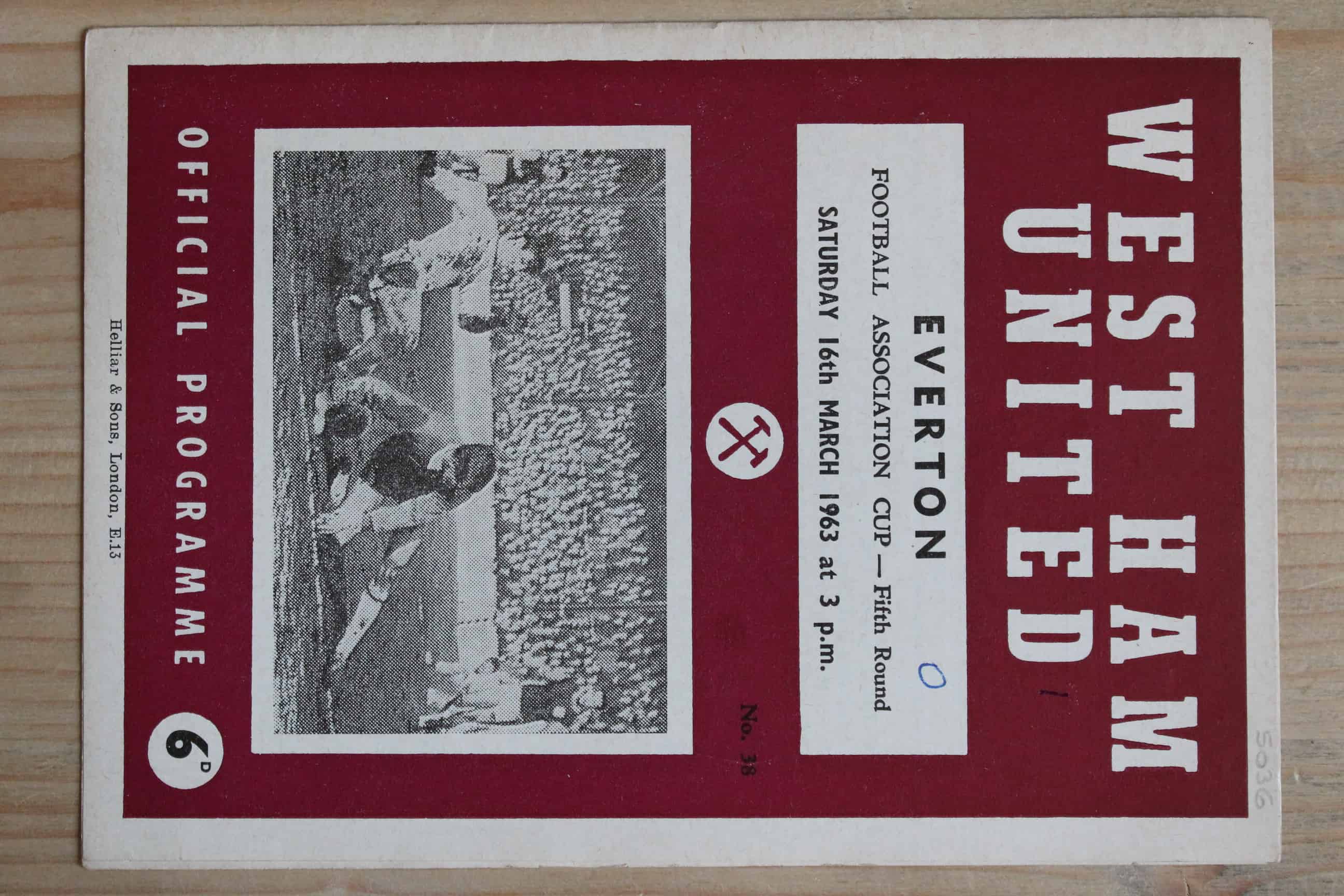 West Ham United FC v Everton FC